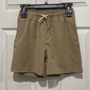 Boys Khaki shorts
